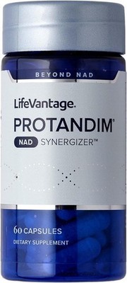 LifeVantage Protandim NAD Synergizer 60 Caps   Energy, Health & Cellular Support