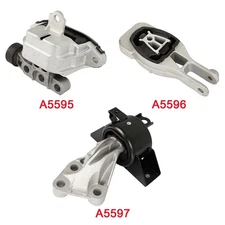 3pcs Engine Motor Mount For Chevrolet Sonic 1.8L 2013-2016 AUTO Transmission