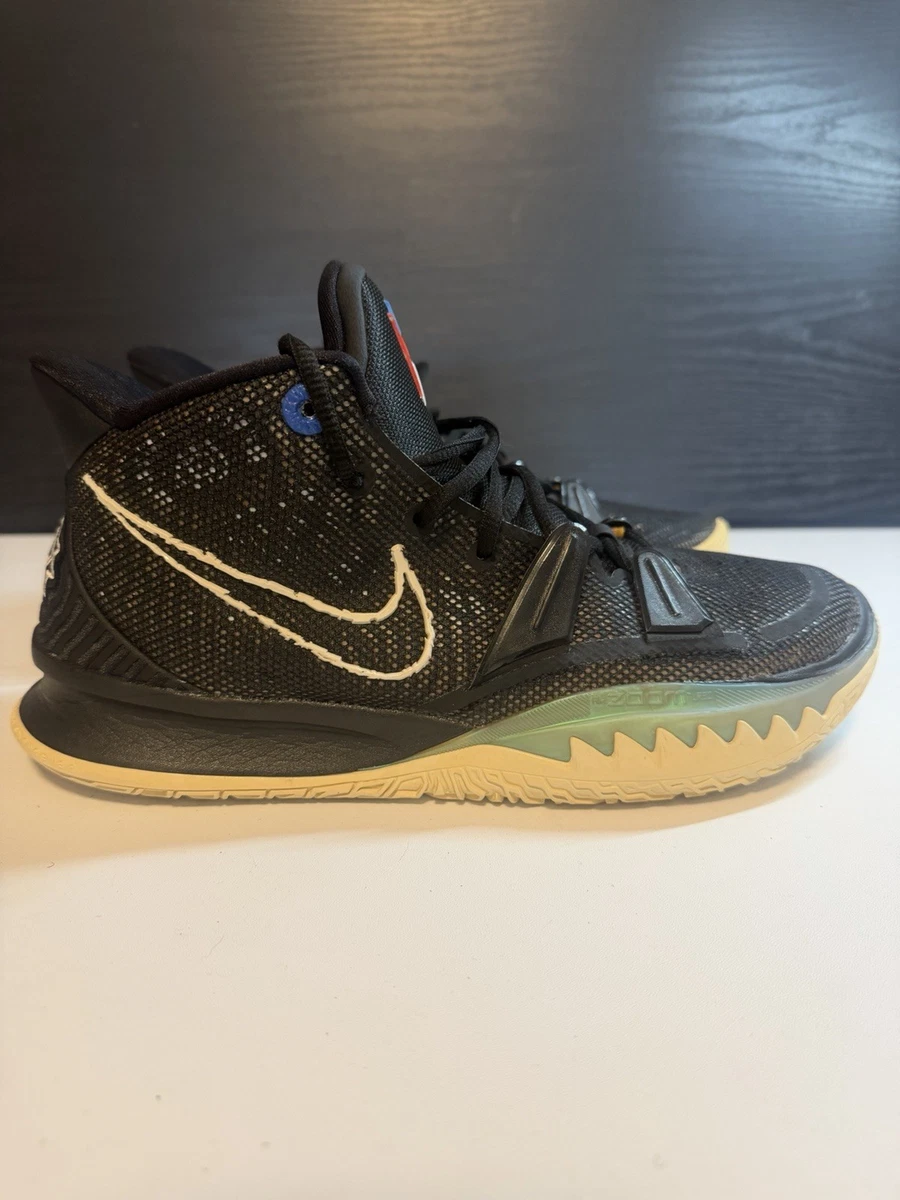 NIKE KYRIE 7 ブラック/ゴールド Nike By You Kyrie 7 'Black Metallic Gold' DA7567-991 Men's Size 9