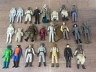 Vintage Star Wars Kenner Action Figure Lot Of 23 Greedo Stormtrooper Boba Fett