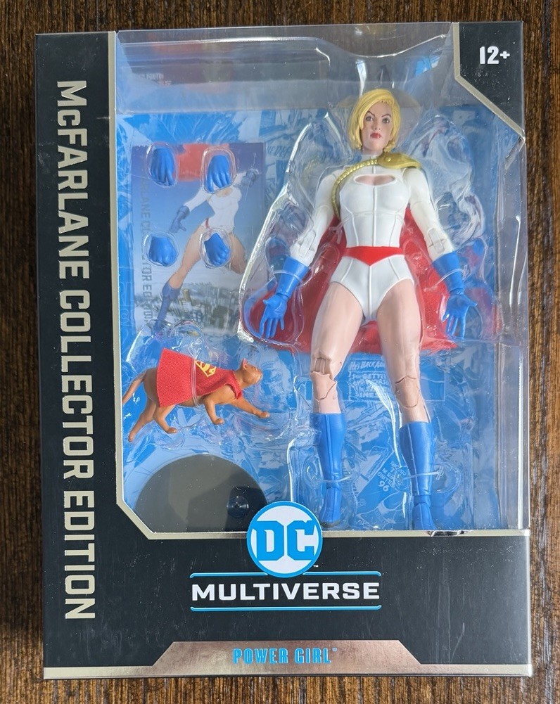 McFarlane Toys DC Multiverse Power Girl Collector Edition Action Figure Reborn