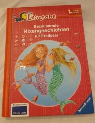 Ravensburger Leserabe Bezaubernde Nixengeschichten für Erstleser 1. Lesestufe - Bild 1 von 4