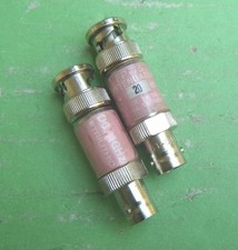 1pcs TRILITHIC FP-75 20dB DC-1GHz 75 Euro BNC RF Coaxial Attenuator *bh