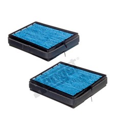 Cabin Filter For Mercedes C-Class W203 C 320 CDI Hengst 2038300318 2038300418