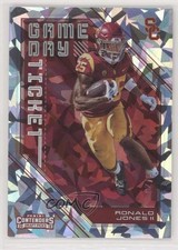 2018 Panini Contenders Draft Picks Cracked Ice Ticket /23 Ronald Jones II uk2
