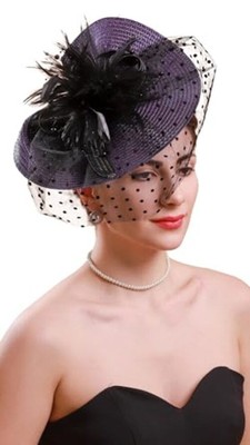 Fascinators for Women Derby Headpiece Tea Party Hats with  display picture 2
