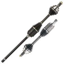 For BMW X5 AWD E53 2001-2006 Pair Front Left Right CV Drive Axle CSW