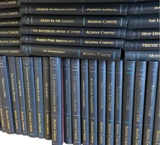 Agatha Christie Book Collection- Hardback Books - Planet Three