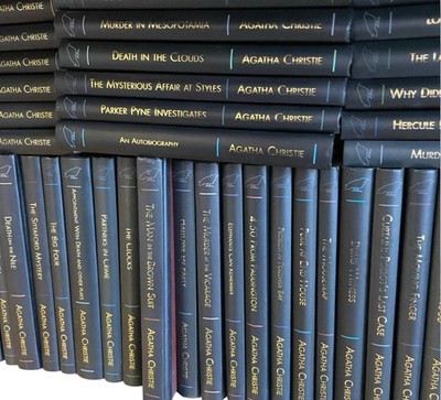 Agatha Christie Book Collection- Hardback Books - Planet Three