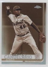 2019 Topps Chrome Sepia Refractor Jeimer Candelario #63 0a3