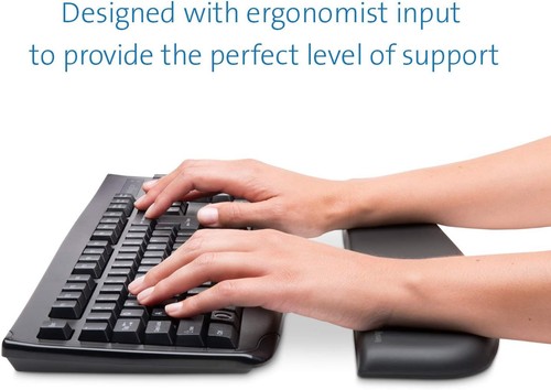 Comfort-Focused ErgoSoft Wrist Rest Set - Perfect for Professional Use, 2-Pack - 第 4/11 張圖片