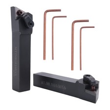 2Pcs Mtjnl1616H16 Mtjnr1616H16 Lathe Turning Tool Holder 16X100Mm For Tnmg9517