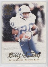 2000 Pacific Private Stock Barry Sanders #34 HOF c4h