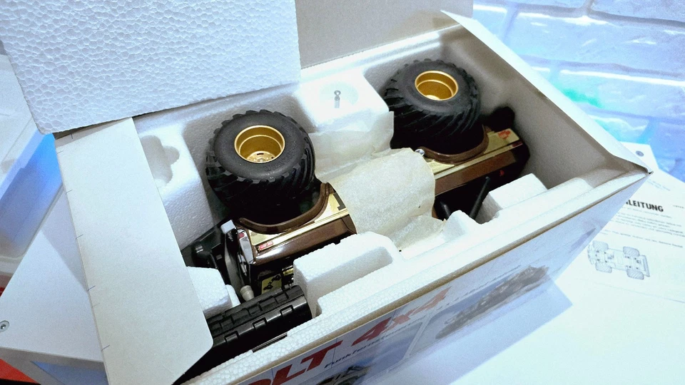 Dickie Taiyo COLT 4X4 Colt Seavers Big Chevy Colt Taiyo Asahi 80er  Unbespielt - Bild 3 von 4