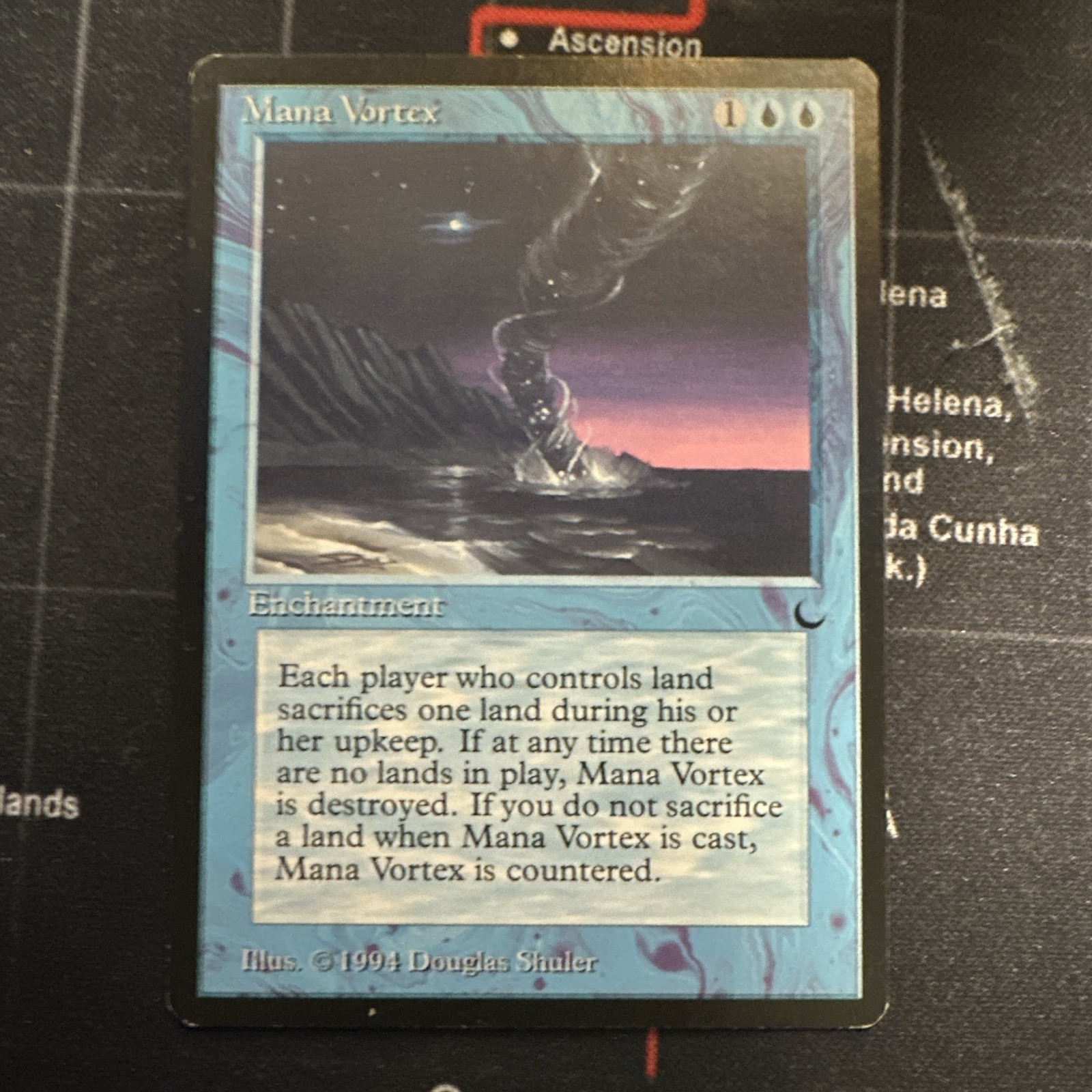 Mana Vortex - The Dark - LP - English MTG Shuler