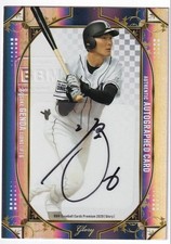 WBC Sosuke Genda Autograph Seibu Autograph Serial Samurai Japan PSA