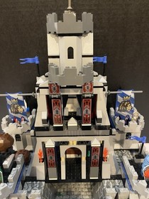LEGO The Castle of Morcia 8781 w/ Minifigs and Horse, No Box or Inst.