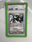 2004 POKEMON WORLD CHAMPIONSHIPS PROMO BLAZIKEN TECH #97 RAYQUAZA EX PSA 9
