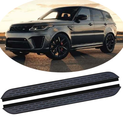 Feste Laufbretter Seitenschrittstufe Nerf Bar für LR Range Rover Sport 2014-2022