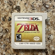 The Legend of Zelda: Ocarina of Time 3D (Nintendo 3DS) Game Card ONLY - TESTED
