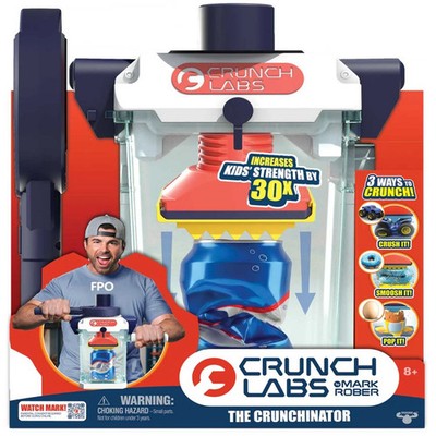 Moose Toys CRUNCHLABS CRUNCHNATOR SINGLE PK