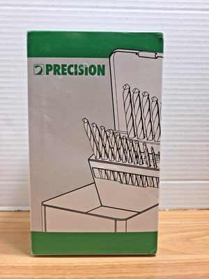 Dormer Pramet Precision 26 PC Stub Drill Set HSS-E Bronze Oxide C26M42COSET