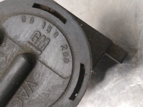 09158200 luftventil 448636 OPEL ZAFIRA A ELEGANCE 1999