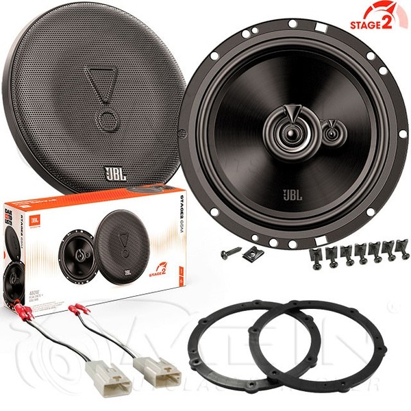 JBL BY Harman Lautsprecher FüR Peugeot 107 2005-2014 Front Vorn TüR 480W #Aurx-image