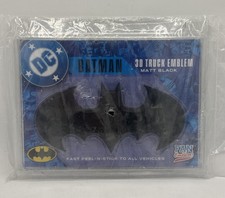 Fan Emblems Big Batman Batwing 3d Logo - Trucks Cars Large Matt Black Matte Fan Emblems Big Batman Batwing 3d Logo - Trucks Cars Large Matt Black Matte