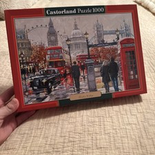 NEW Castorland London Collage 1000 Piece Jigs...