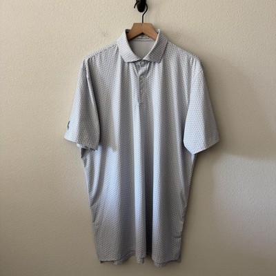 HOLDERNESS & BOURNE Mens Polo Golfcore Performance Athleisure Preppy XL