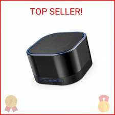 Magicteam Sound Machine White Noise Machine with 20 Non Looping Natural Soothing