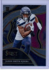 2023 Panini Select Club Level RC #259 JAXON SMITH-NJIGBA Seahawks
