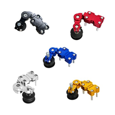 #ad #ad Motorcycle Chain Adjuster Tensioner Guide Versatile High Parts Tool Regulator $35.83