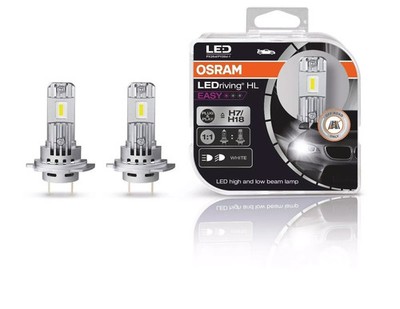 LEDriving HL EASY H7/H18 12V 6000K 64210DWESY-HCB 2pcs Osram car Lights whit