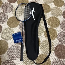 MIZUNO Altius Sonic Badminton Racket NV/BRZ 4U6G Grip Size 45 Graphite