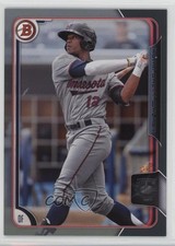 2015 Bowman Draft Silver 43/499 Adam Walker Adam Brett Walker #48 0l2