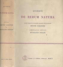 De Rerum Natura. [Unknown Binding]
