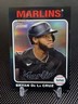 2024 Topps Heritage High Number Chrome Black Border 53/75 Bryan De La Cruz