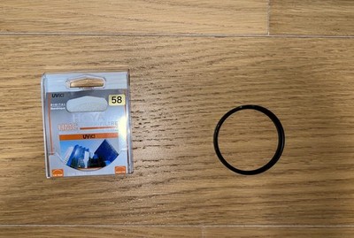 Hoya 58mm HMC Ultraviolet UV(C) Haze Multicoated Protective Filter