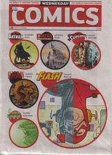 Wednesday Comics #9 VF/NM; DC | Batman Azzarello - w/Bag+Board