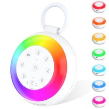 Portable White Noise Sound Machine for Baby, Kids, Adults Sleep - 24 Soothing...