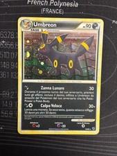 Umbreon 10/90 cosmo HOLO foil RARE Hgss Senza Paura 2010 arita 151 - italiana