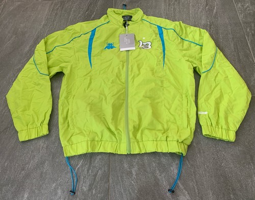Top Tracky Stadium Lostboys nuovo con etichette £ 90 - verde taglia small