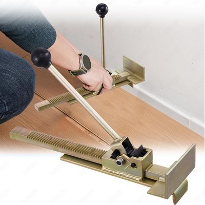 Flooring Jack Hartholz-Boden-Werkzeug, Professioneller Boden-Jack Installation