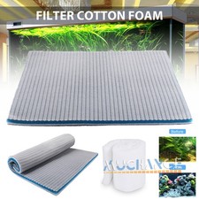 8-Layer Aquarium Filter Pad 19" Bio Sponge Foam Media Pad for Fish Tank Sump