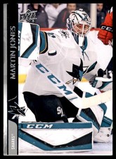 2020-21 Upper Deck #148 Martin Jones