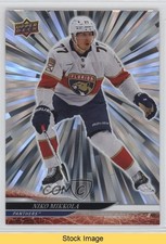 2024-25 Upper Deck Series 1 Outburst Silver Niko Mikkola #83 READ 1s2u