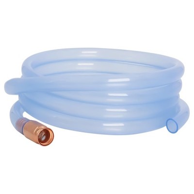 wadoy Shaker Siphon Hose 1/2'',Gas Pump for 10FT, Clear 