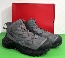 Guc 12 M Reebok Mens Zig Kinetica Edge Ll Work Waterproof Comp Toe Boots Rb3021